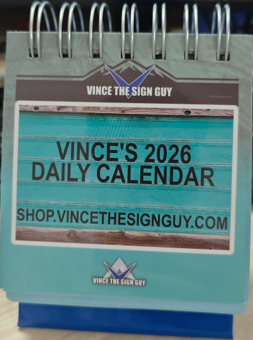 2026 Daily Calendar Pre-Order